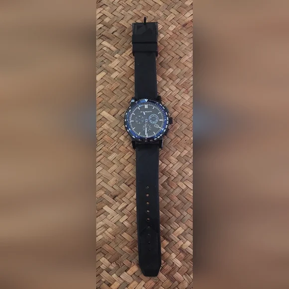 Burberry Black Chronograph Watch